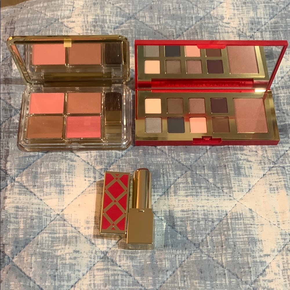 Estee Lauder Makeup Palette and Lipstick Set